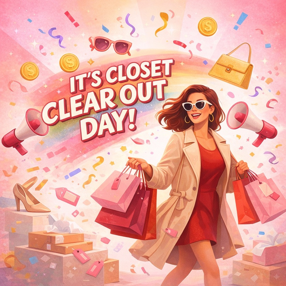 🚨 Ends Soon Closet Clear Out Day